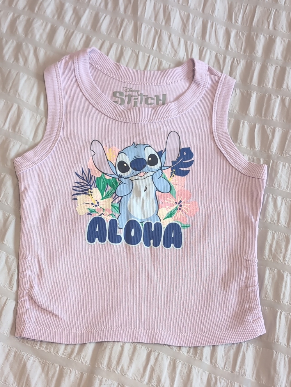 Stitch Girls Tank Top Size 6